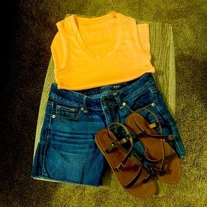 American Eagle jean shorts size 2 - Stretch